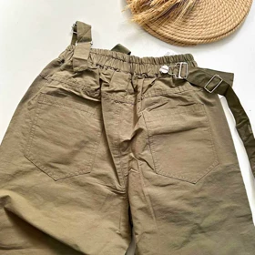 شلوار اسپرت خارجی بند دار SHUGUANGTONGNIAN