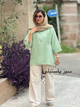 مانتو شومیزی آرزو new