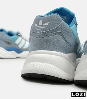کفش کتانی مردانه آبی فیلی سفید ADIDAS torsion