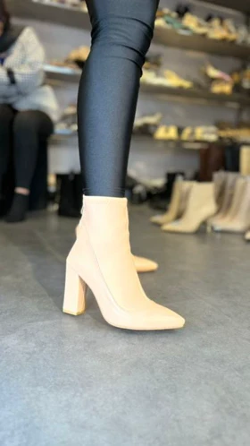 بوت پاشنه روناک کد 337B