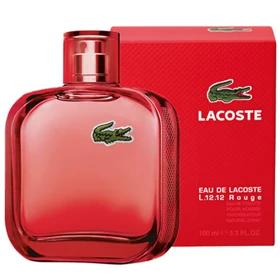 عطر یونیسکس 100 میل لاگوست ال.12.12 روژ (لاگوست قرمز) Lacoste L.12.12. Rouge