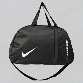 ساک باشگاه طرح نایکی NIKE کد 3802 (مشکی)
