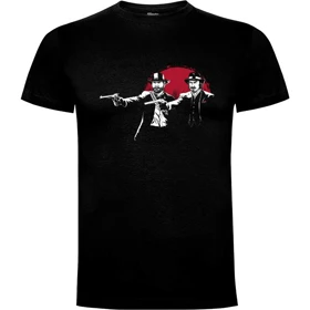 تیشرت رد دد طرح red dead pulp fiction