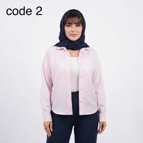 شومیز سیلک مدل گوهردخت علیدسا (کد 2)