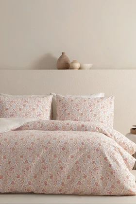 سرویس روتختی دو نفره Dormy Home مدل Lacie پنبه - بژ