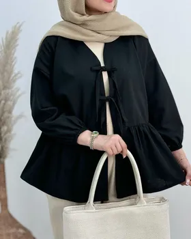 مانتو شومیز جلو گره‌ای عروسکی