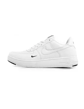 کفش اسپرت چرم مردانه بنددار Nike