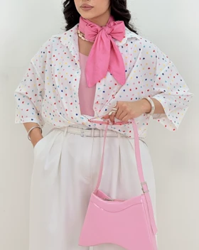 شومیز جلو گره نورا(101)کد:5707