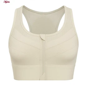 نیم‌تنه ورزشی زنانه رنگ کرم ماییلدا مدل 5335-876