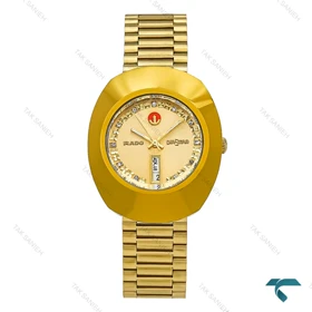 ساعت رادو DiaStar دیا استار مردانه طلایی Rado-7375-G