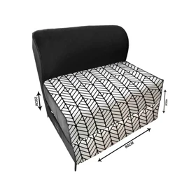 کاناپه تخت شو یک نفره مینیمال مدل M1079