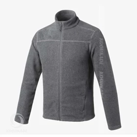 میکرو پلار تمام زیپ QUECHUA GREY