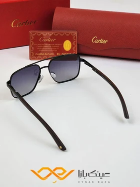 عینک دودی مردانه کارتیر Cartier Sunglasses 1090F