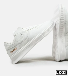 کفش کتانی بزرگ پا سفید نایک NIKE AIR FORCE