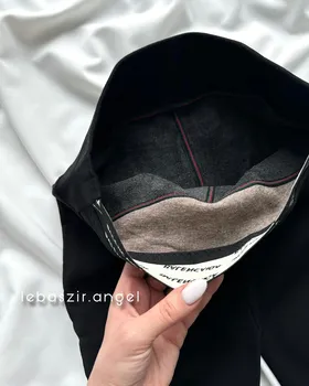 لگ فاق بلند اسپرت پنبه‌ای