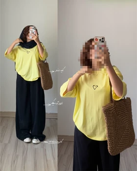 تی‌شرت مینیمال