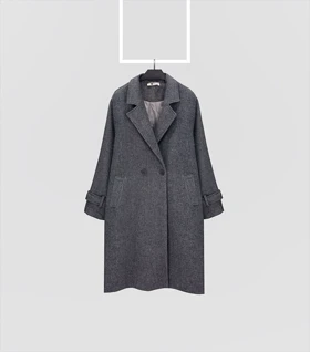 پالتو بلند Pinki 1293 در چهار رنگ