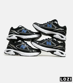 کفش کتانی مردانه و زنانه مشکی آبی NEW BALANCE 1064 V.2 مدل 5671