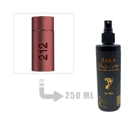 بادی اسپلش عطر ادکلن 212 سک سی مردانه 250 میل Carolina Herrera 212 s–y Men 250ml