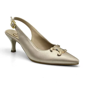 کفش مجلسی زنانه پاشنه‌دار 5 سانت مدل 400951 _ sandal valentino
