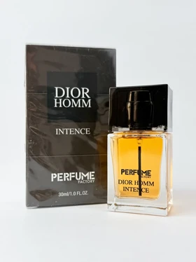 ادکلن مینی دیور هوم Dior Homme پرفیوم فکتوری Perfume Factory حجم 30 میلی‌لیتر