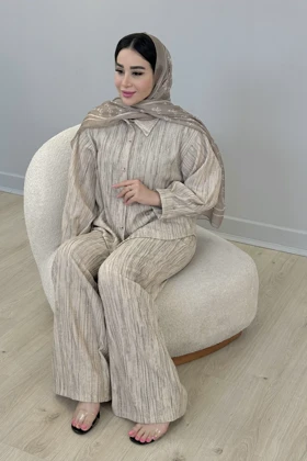 شومیز و شلوار گازوئیلی