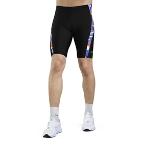 مایو شنا مردانه اسپیدو مدل 66905 آبی قرمز