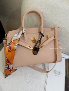 کیف هرمس طرح اصلی کد 3330 (صورتی روشن)