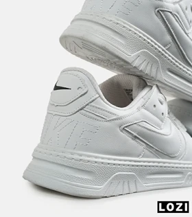 کفش کتانی مردانه و زنانه سفید نایک NIKE AIR FORCE