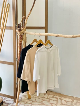 تیشرت باکسی بیسیک