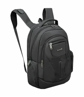 کیف مدرسه دخترانه اسپرت مشکی 6507 CHICAGO