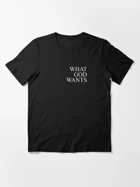 تیشرت پینک فلوید تیشرت What God Wants (God Gets) - Amused to Death کد 178048