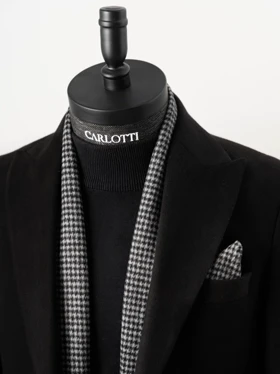 شالگردن و پوشت پشمی پیچازی کدs231