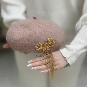 کلاه برت قلب طلایی