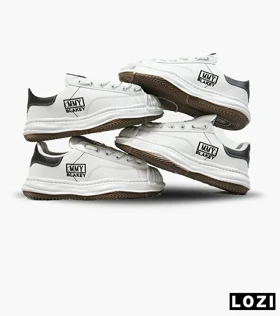 کفش کتانی مردانه سفید BLAKEY LOW SNEAKER