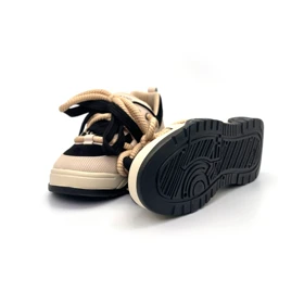 کفش اسپرت دخترانه مدل sneaker - 0024_Black