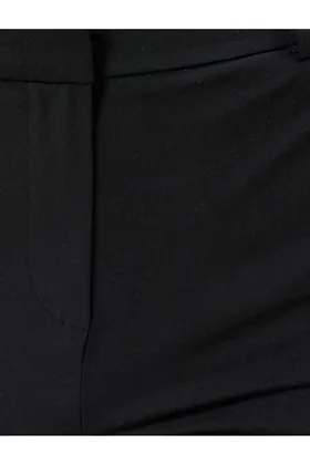 شلوار سیگاری Crop Leg Fit منظم 5WAK40032UW