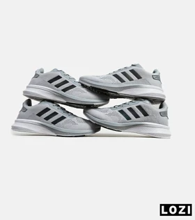 کفش کتانی مردانه و زنانه طوسی ADIDAS climacool