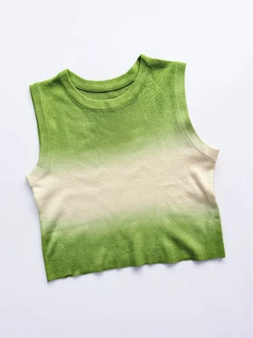 کراپ تاپ بافت گپ آمبره