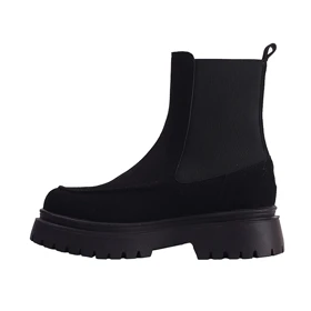 نیم بوت زنانه بغل کش مدل سروین_ کد 2184