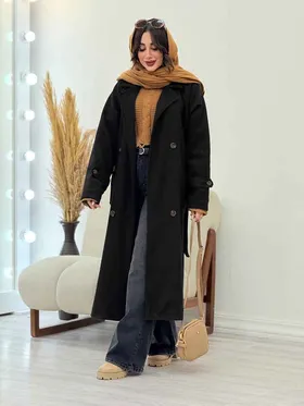 پالتو فوتر بلند تیارا