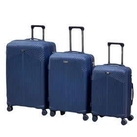 چمدان وارداتی اورست مدل EVEREST - EV40153 SERIES سری سه عددی