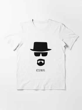 تیشرت breaking bad | تیشرت برکینگ بد طرح Heisenberg کد 106081