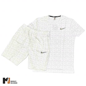 ست تیشرت شوارک مردانه نایک کد 8536