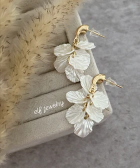 گوشواره مرواریدی