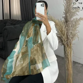 شال طرحدار