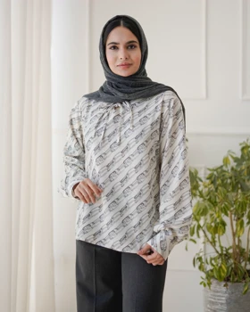 شومیز طرح‌دار شایسته