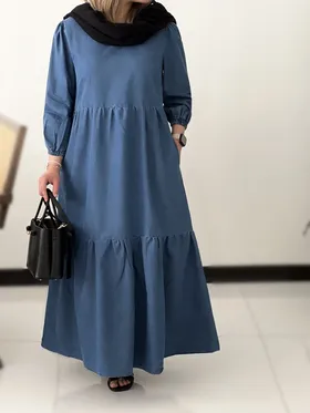 پیراهن جین
