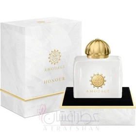 عطر ادکلن آمواج هانر زنانه 50 میل اشدی Amouage Honour for Woman Ashdi 50ml