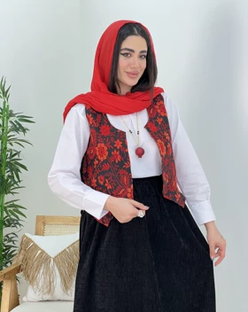 ست سه تیکه انار(64)کد:4716